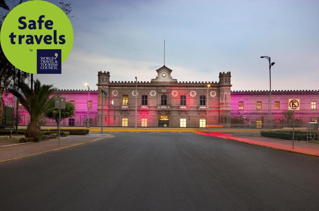 Hotel Mx Congreso Ciudad de México Exterior foto
