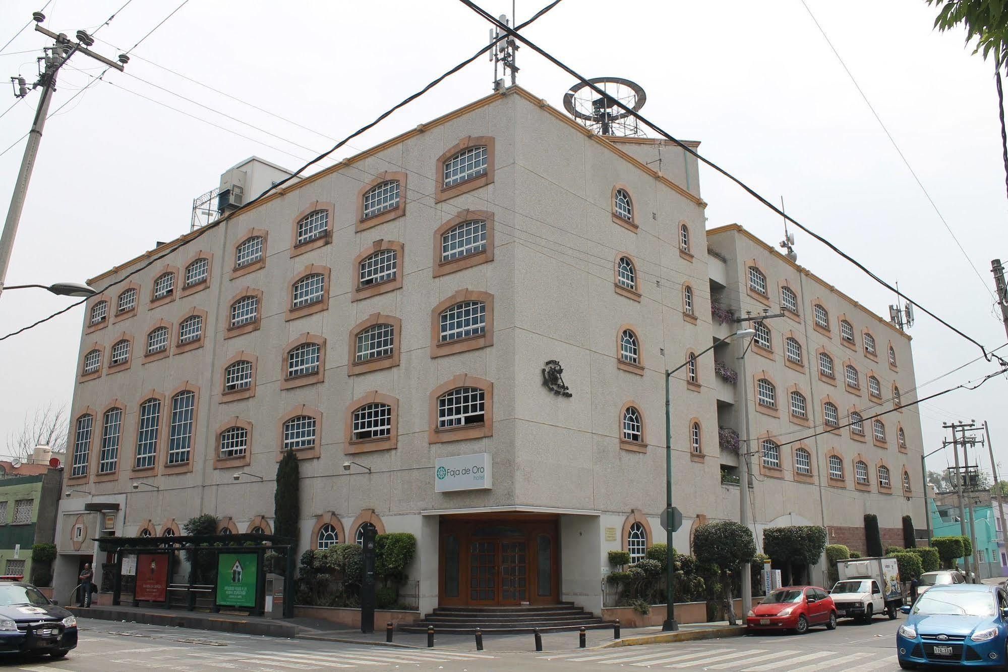Hotel Mx Congreso Ciudad de México Exterior foto